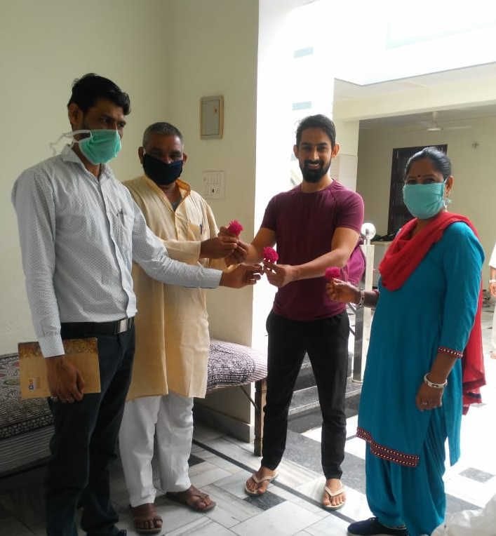 Report of nine samples sent by District Hospital Hisar came negative, sent two more samples