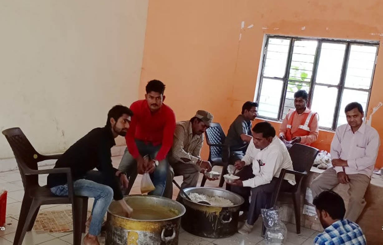 help to to needy in lockdown period