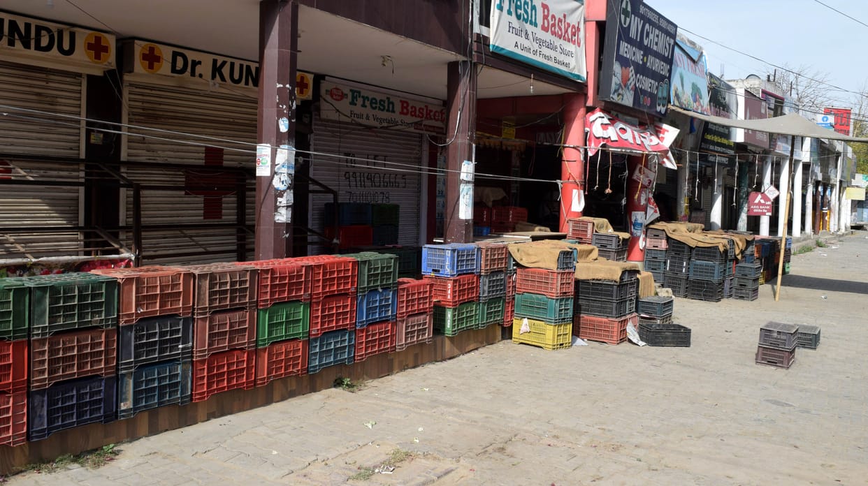 Grocery shops will open from ten to two in the morning