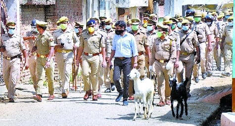 Karampur Case: 44 people, including Pradhan sent to jail