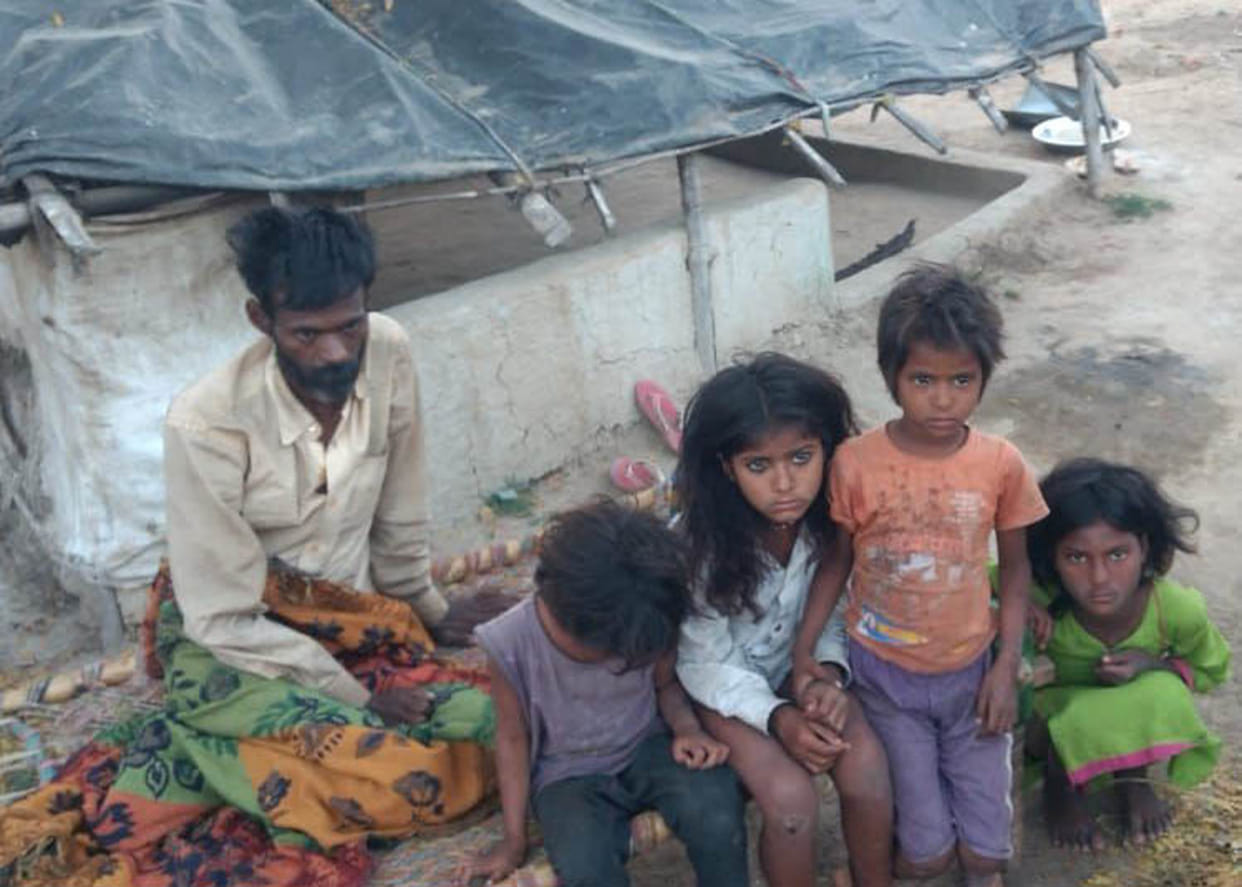 Lockdown stoves of roaming families