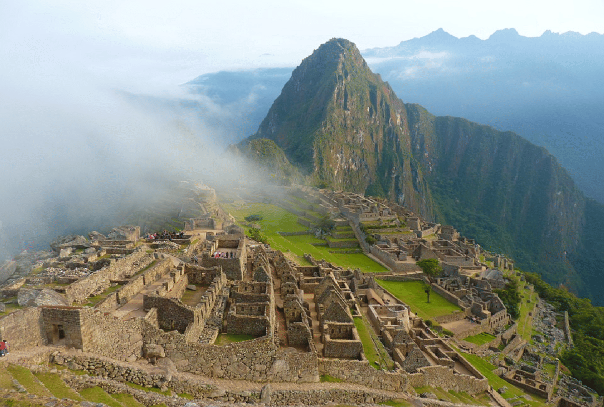 Mysterious City Machu Picchu mystery Lost City of the Incas