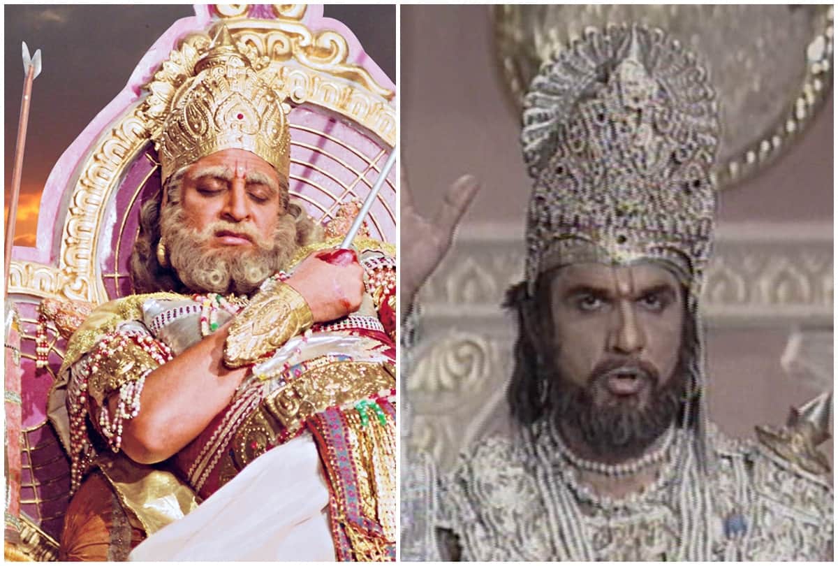B R Chopra Bhishma and Ramanand Sagar Maharabhart Bhishma famous in tv serial Amitabh Bachchan gives his voice also