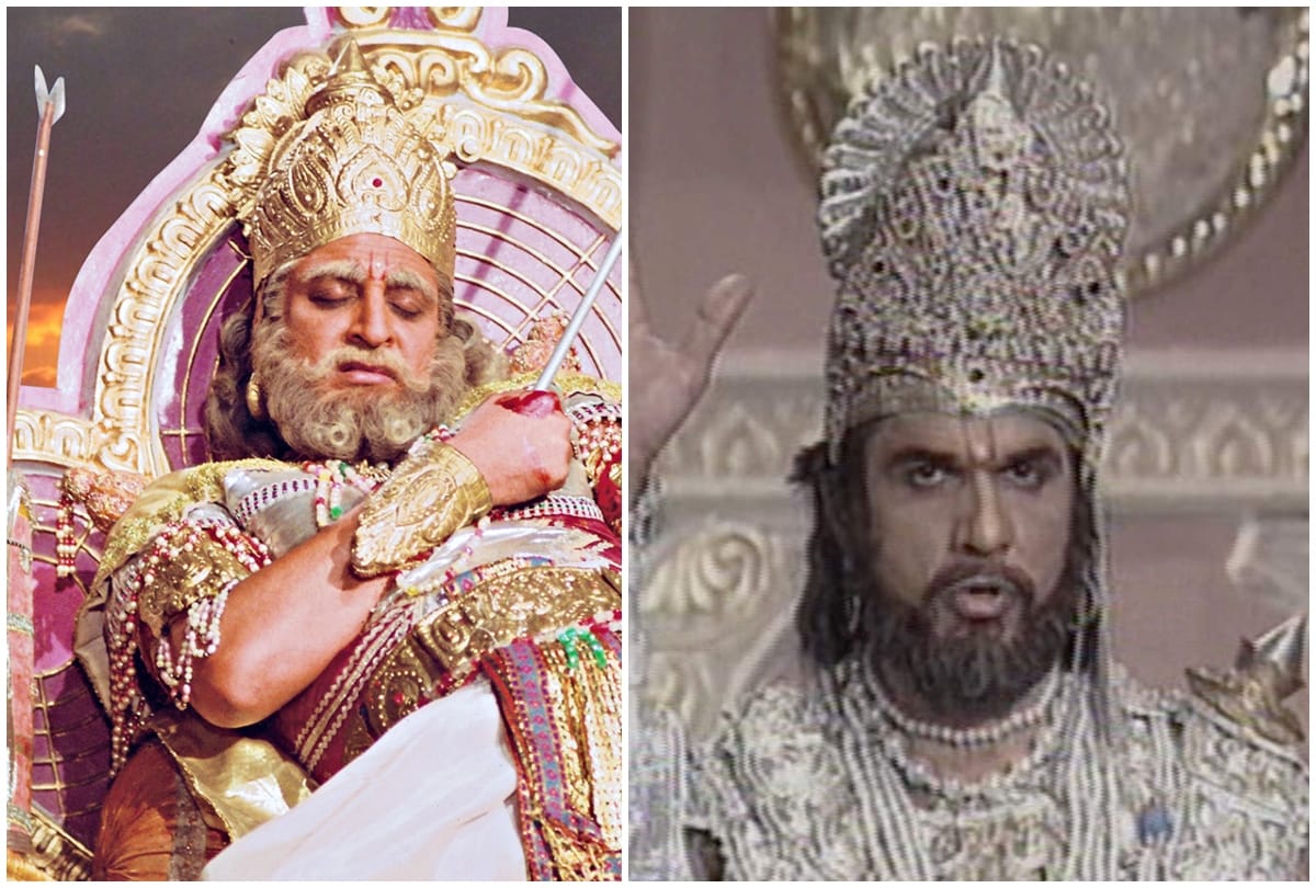 B R Chopra Bhishma and Ramanand Sagar Maharabhart Bhishma famous in tv serial Amitabh Bachchan gives his voice also