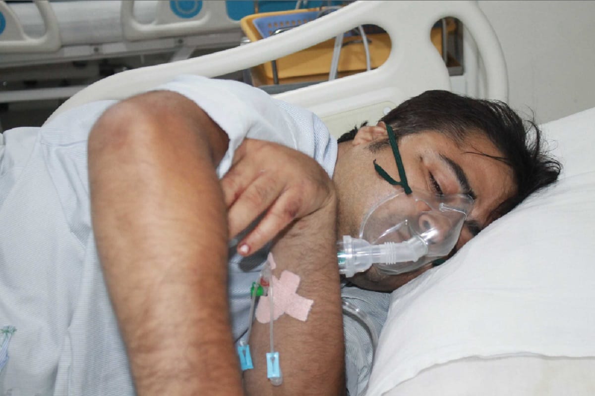 Corona, firing on three place during lockdown at Meerut city