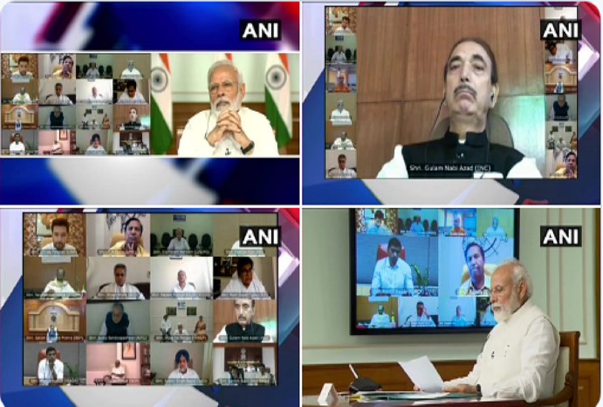 Coronavirus: Pm Narendra Modi interact with Opposition leaders via video conference