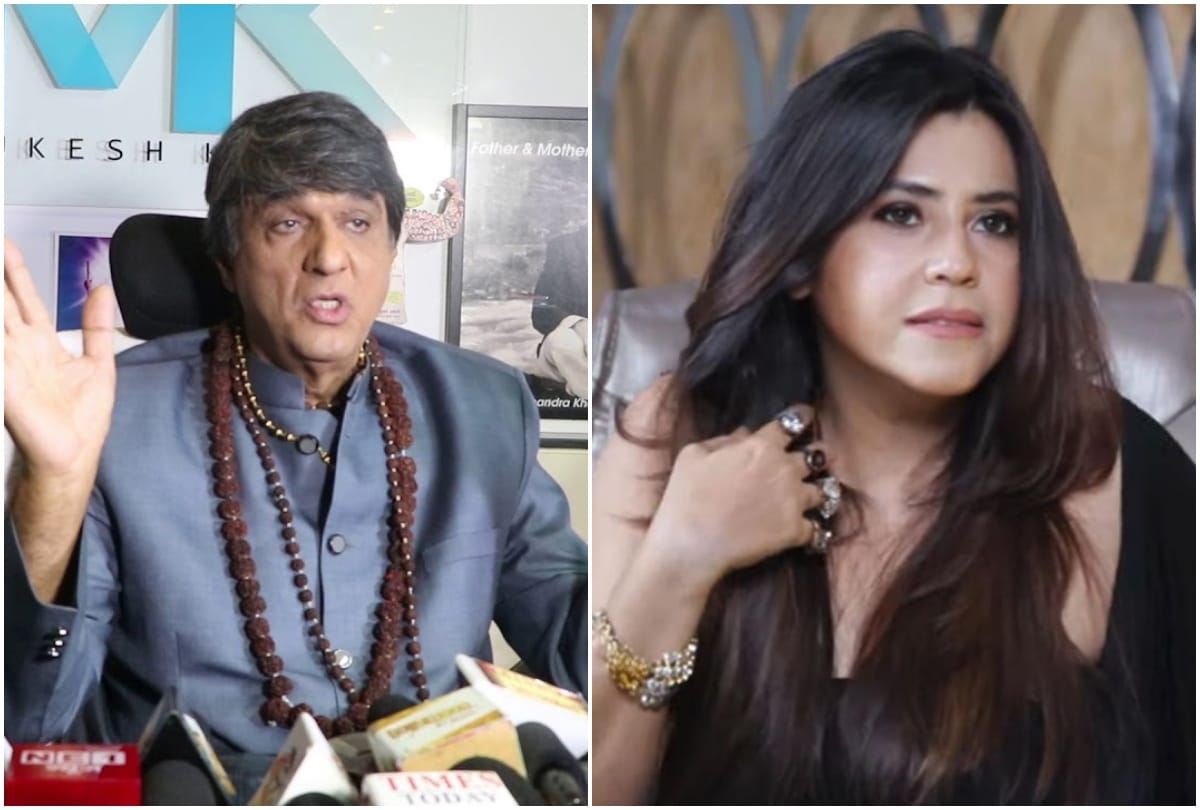 Mukesh Khanna says Ekta Kapoor murdered Mahabharat