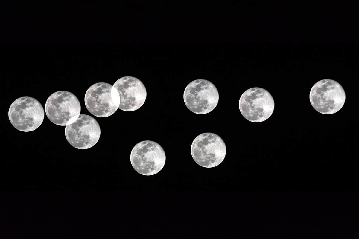 Super Pink Moon : Pictures of the biggest full moon of the year 2020