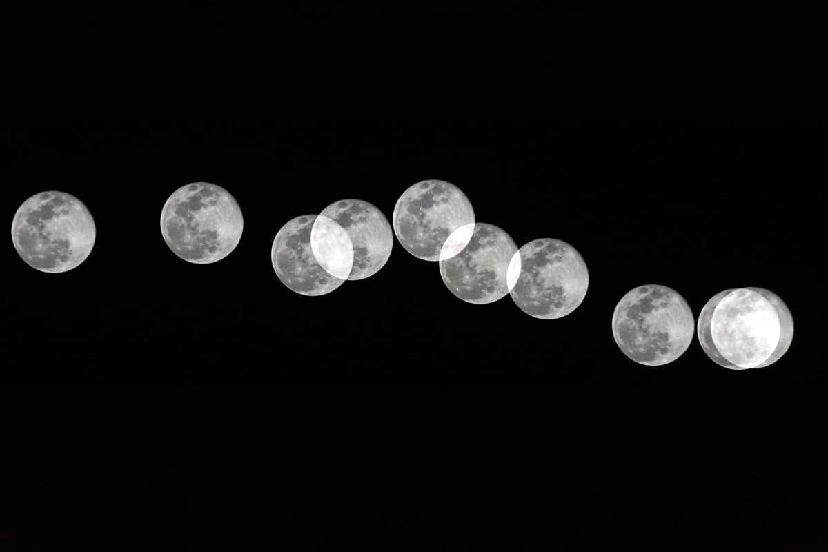 Super Pink Moon : Pictures of the biggest full moon of the year 2020