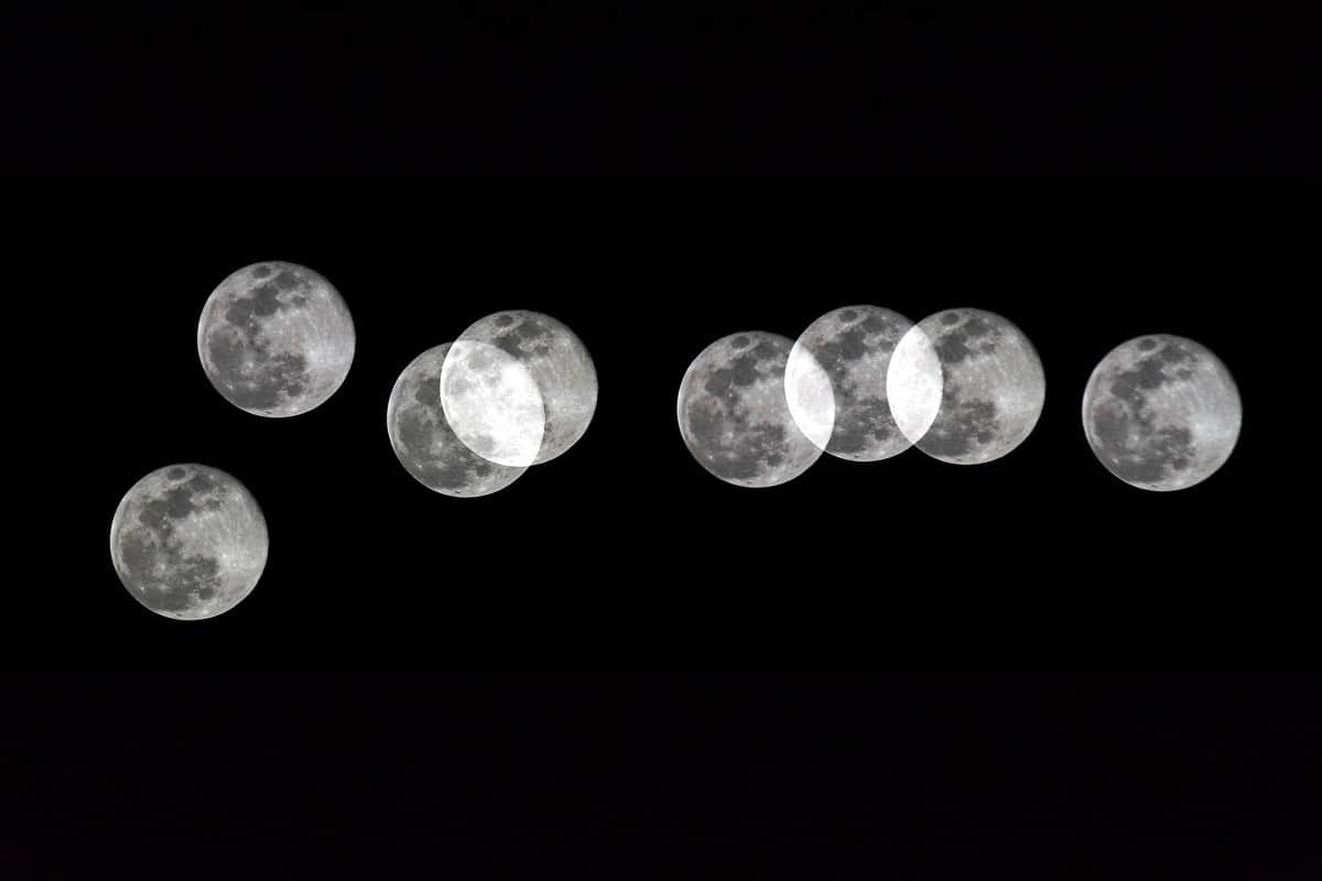 Super Pink Moon : Pictures of the biggest full moon of the year 2020