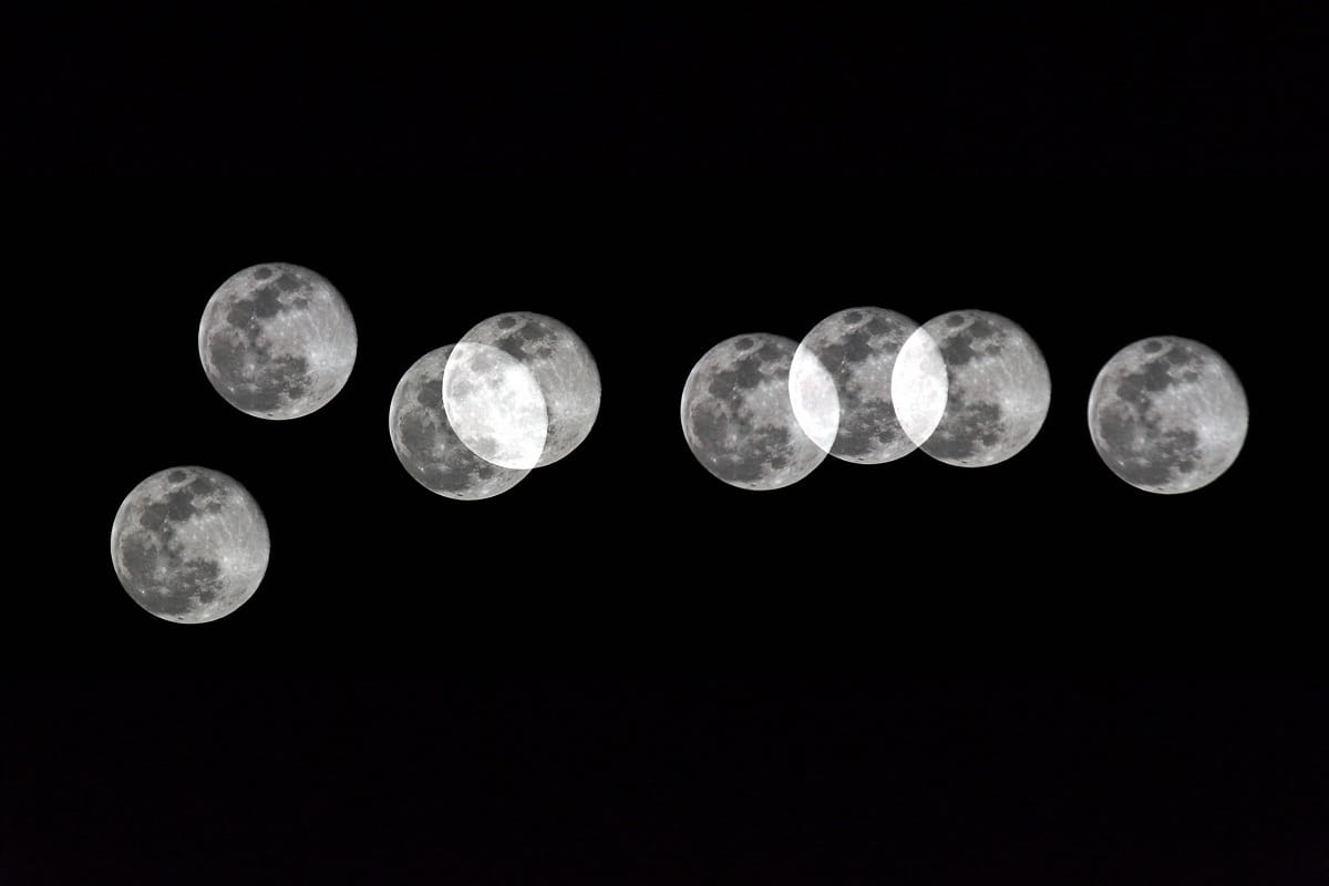Super Pink Moon : Pictures of the biggest full moon of the year 2020