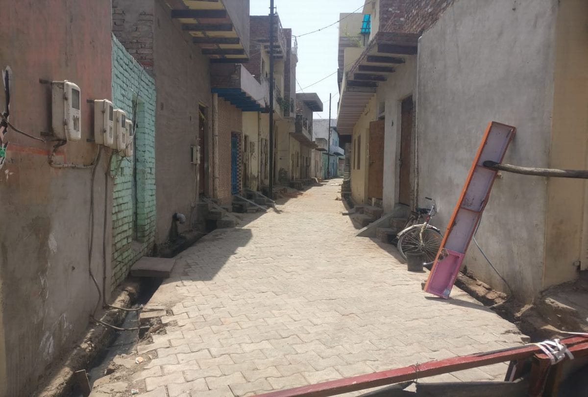 Agra Police Sealed Shahganj Area After Found Corona Virus Patient