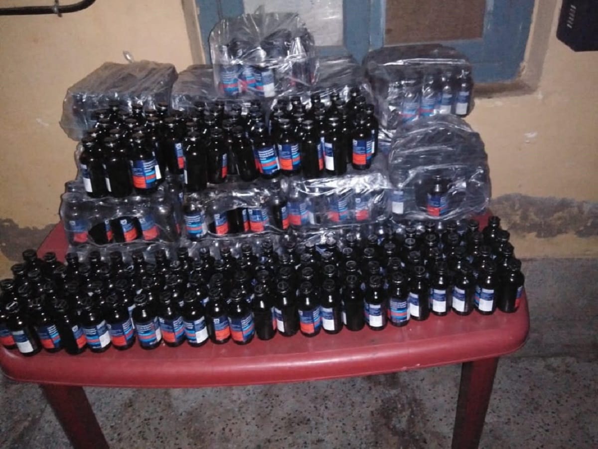 During coronavirus lockdown smugglers are smuggling phensedyl cough syrup to bangladesh