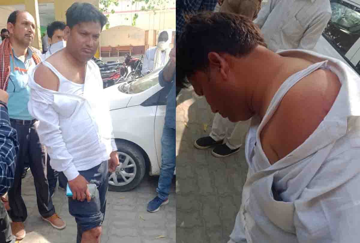 Report of MP Subrat Pathak and BJP leaders not filed