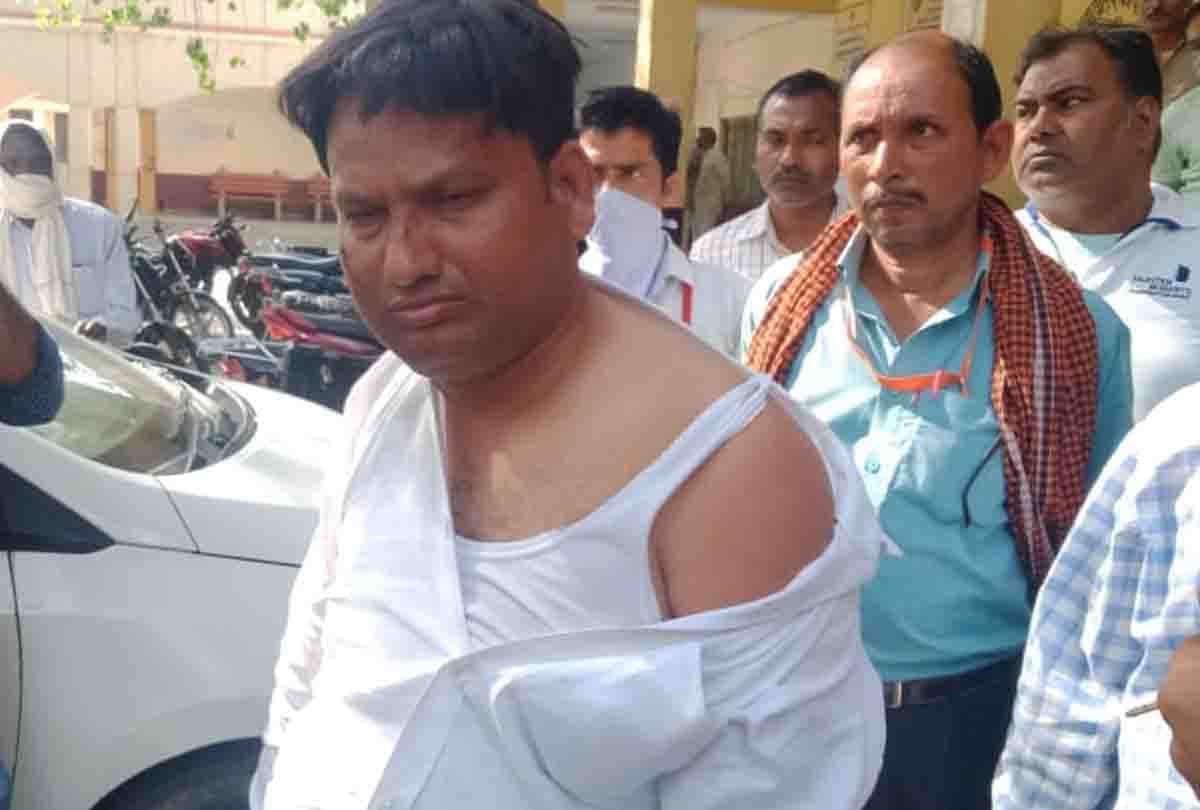 Report of MP Subrat Pathak and BJP leaders not filed