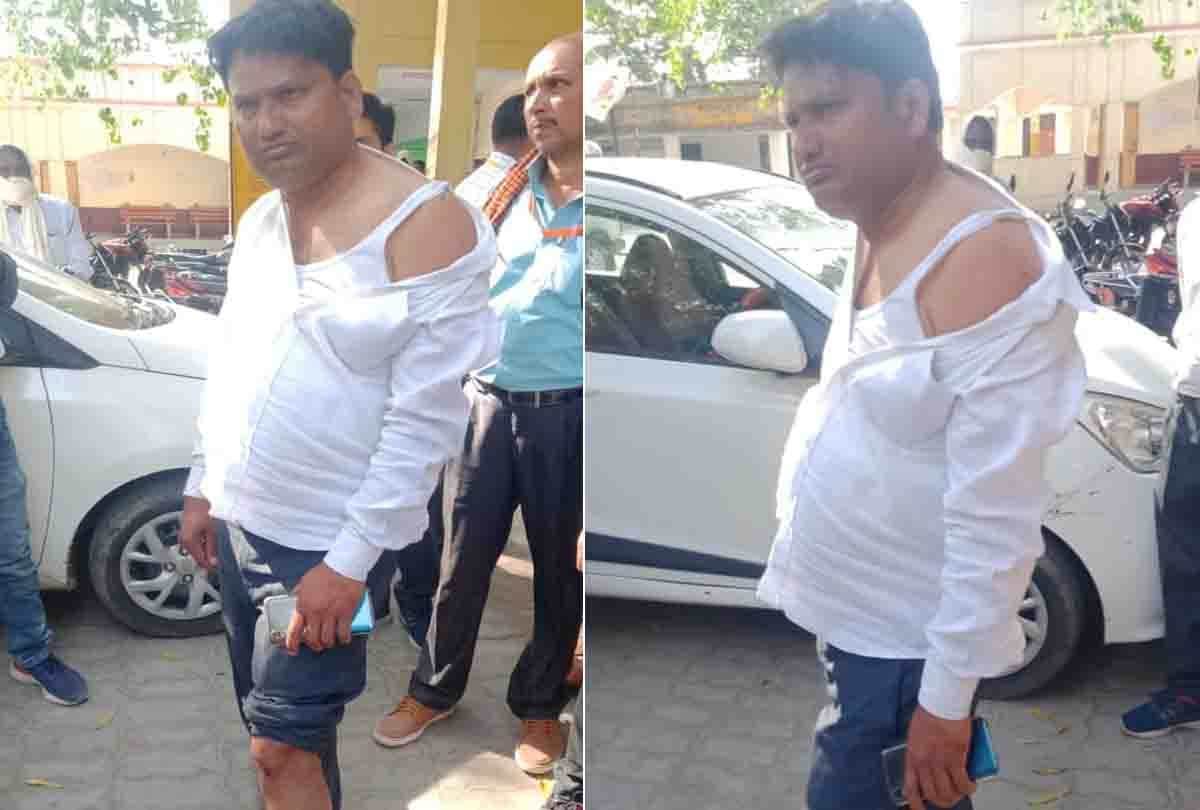 Report of MP Subrat Pathak and BJP leaders not filed