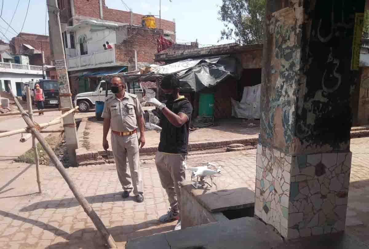 Ghatampur and Baripal were sealed after receiving Corona positive case