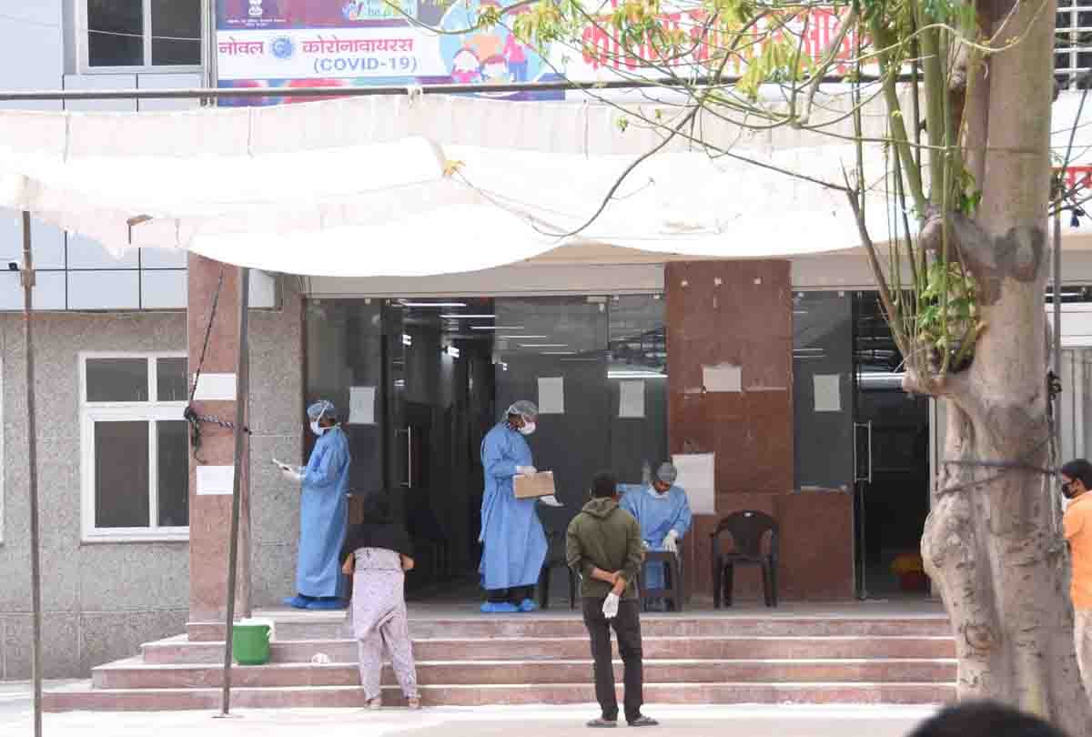kanpur corona update: Hallet, Ursala, CHC Sarsaul High Risk Zone Announced