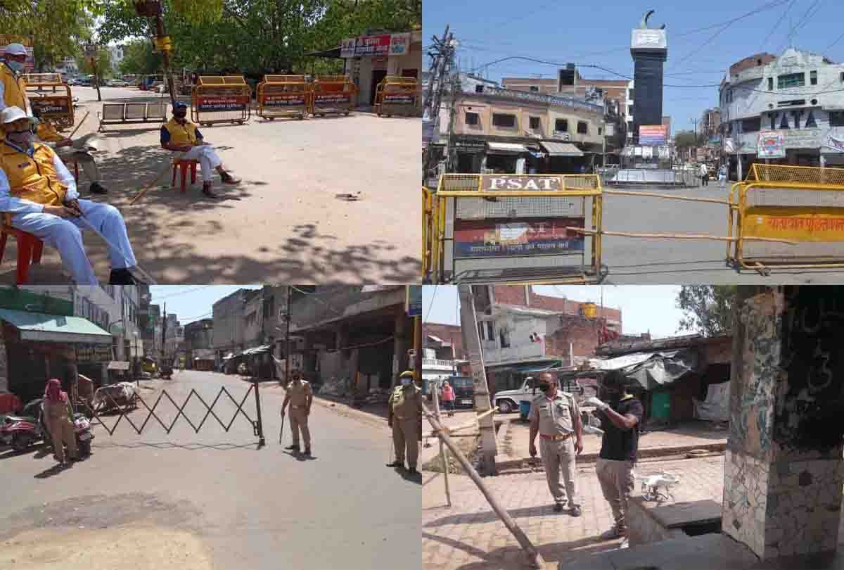 Corona Warriors deployed in 13 sealed areas in Kanpur