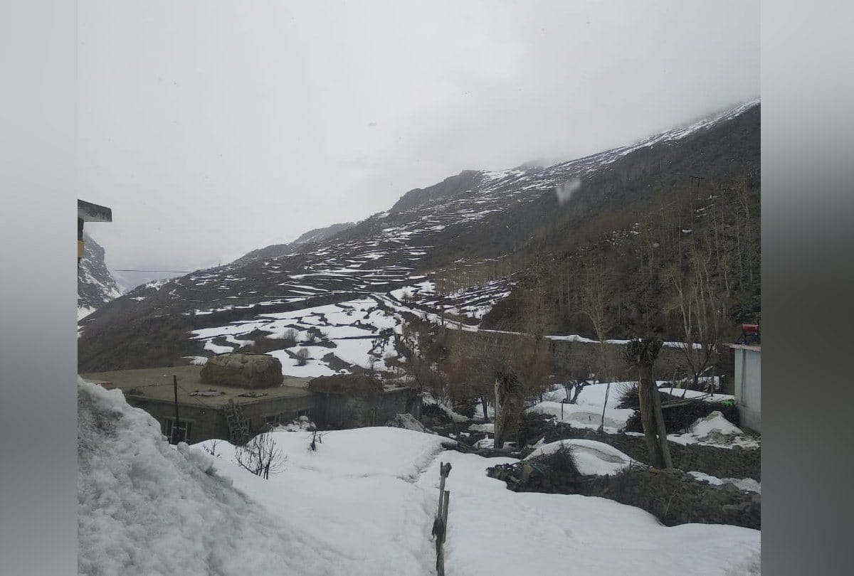 fresh snowfall in rohtang lahaul spiti and rain in shimla and kullu