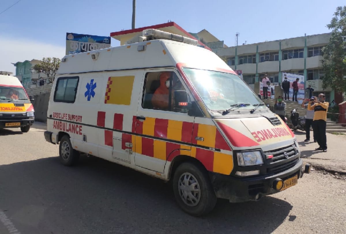 corona positive patients shifted to baddi and tanda medical college