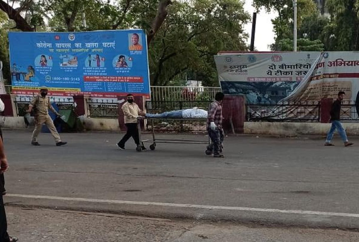 Prayagraj: Encounter between the police and the miscreants, the miscreant was shot in the leg