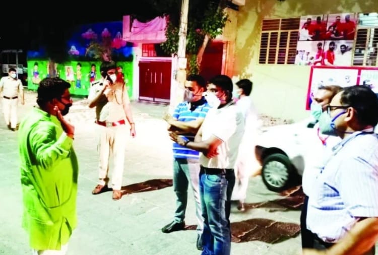 Son of sub Inspector tests positive for covid-19 in Sonipat