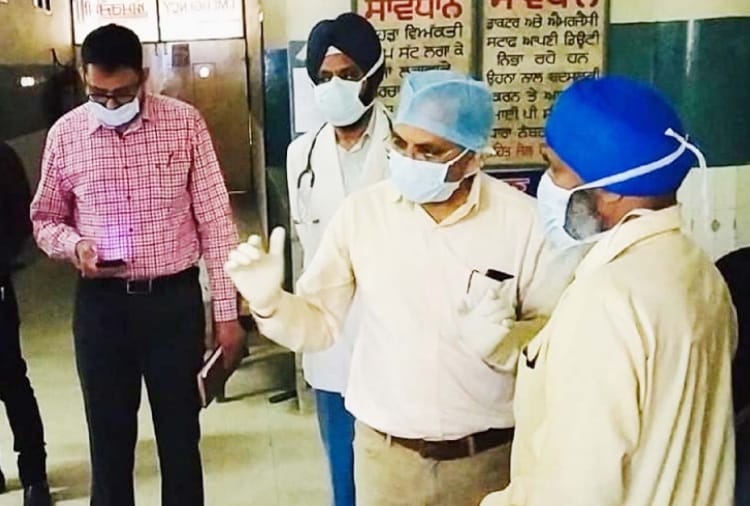 Three person cured from covid-19 in Punjab's Jalandhar