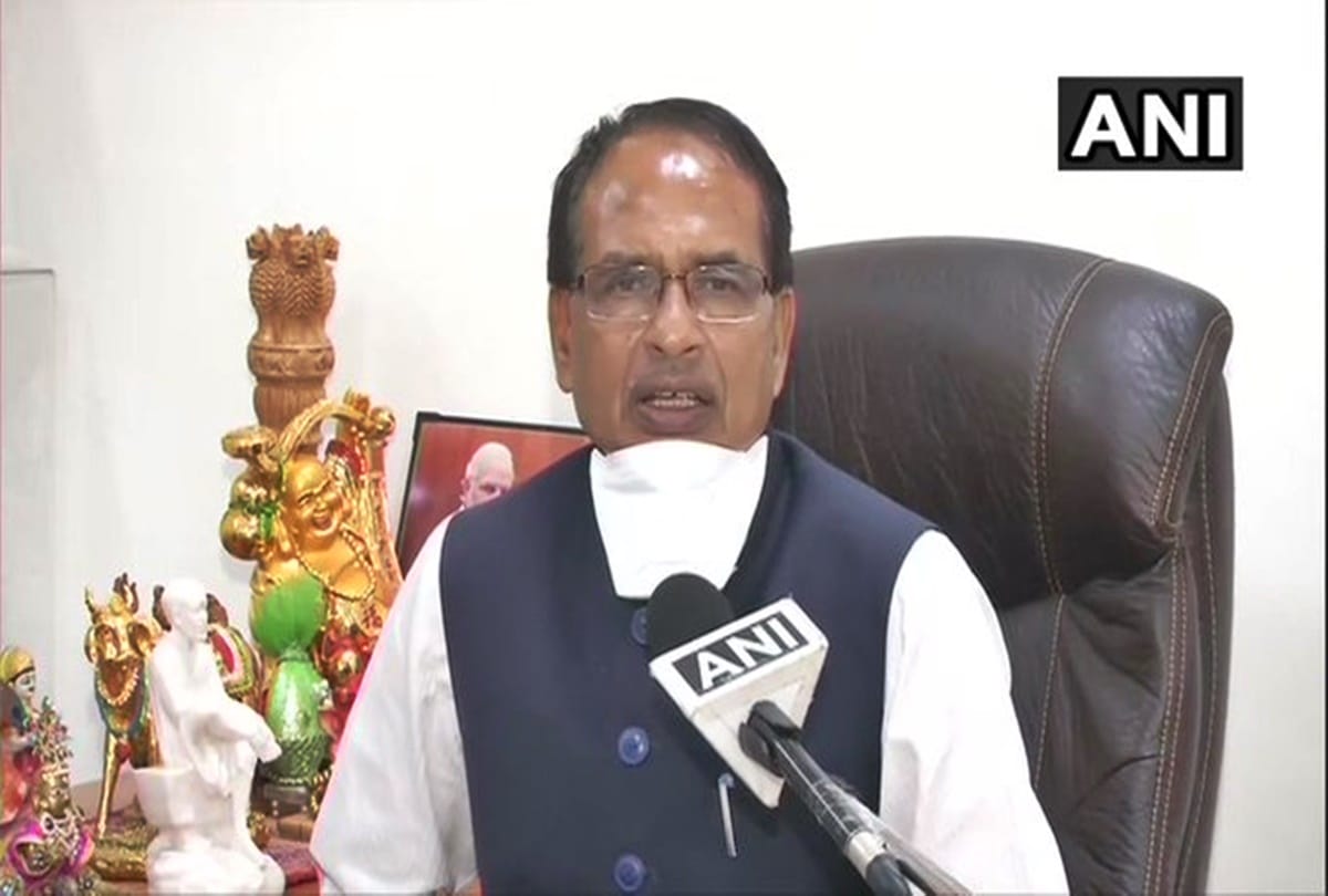 madhyapradesh cabinet expansion shivraj singh chouhan bjp five ministers take oath