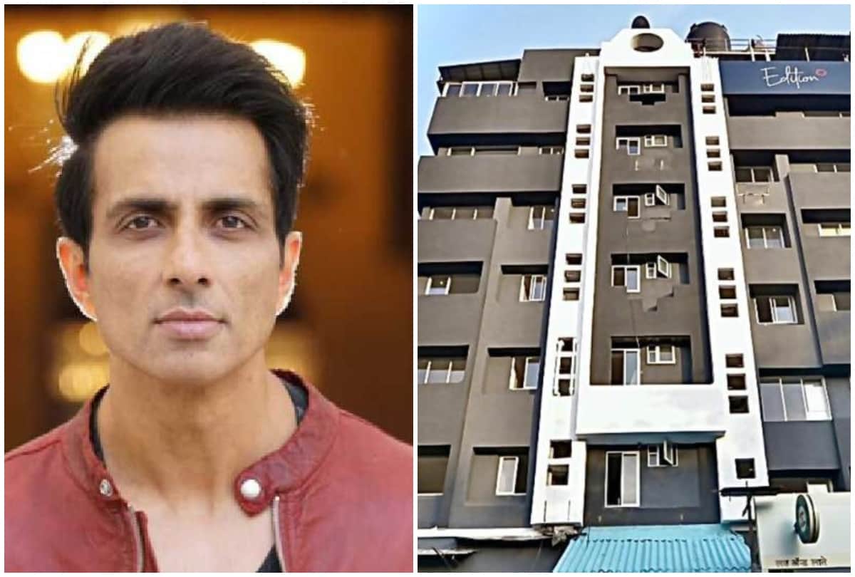 Coronavirus Mumbai Sonu Sood opens his Juhu Hotel for medical staff