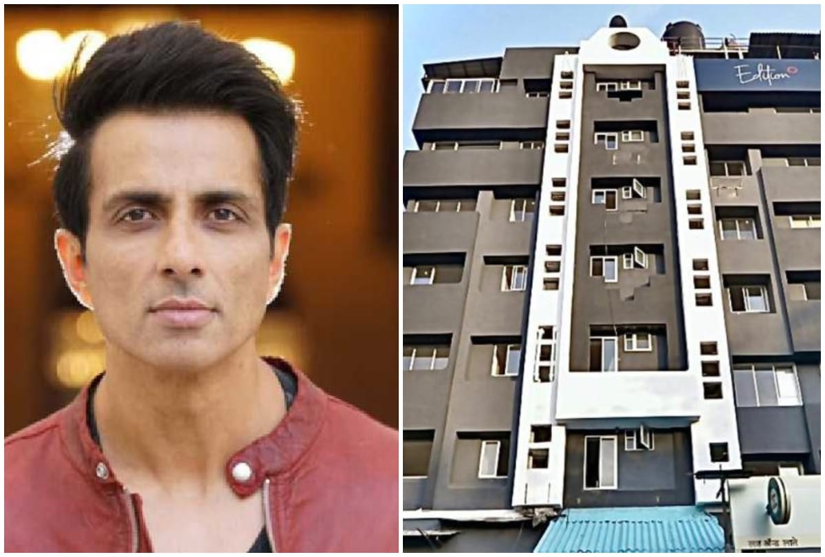 Coronavirus Mumbai Sonu Sood opens his Juhu Hotel for medical staff