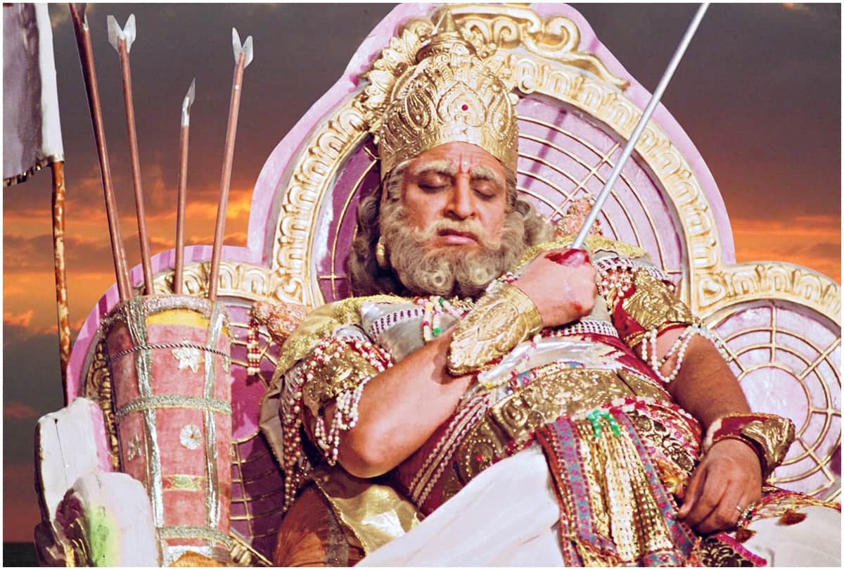 B R Chopra Bhishma and Ramanand Sagar Maharabhart Bhishma famous in tv serial Amitabh Bachchan gives his voice also