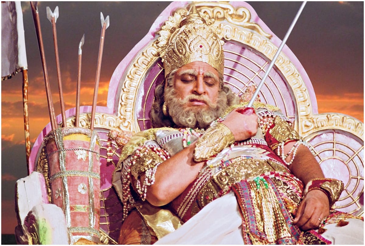 B R Chopra Bhishma and Ramanand Sagar Maharabhart Bhishma famous in tv serial Amitabh Bachchan gives his voice also