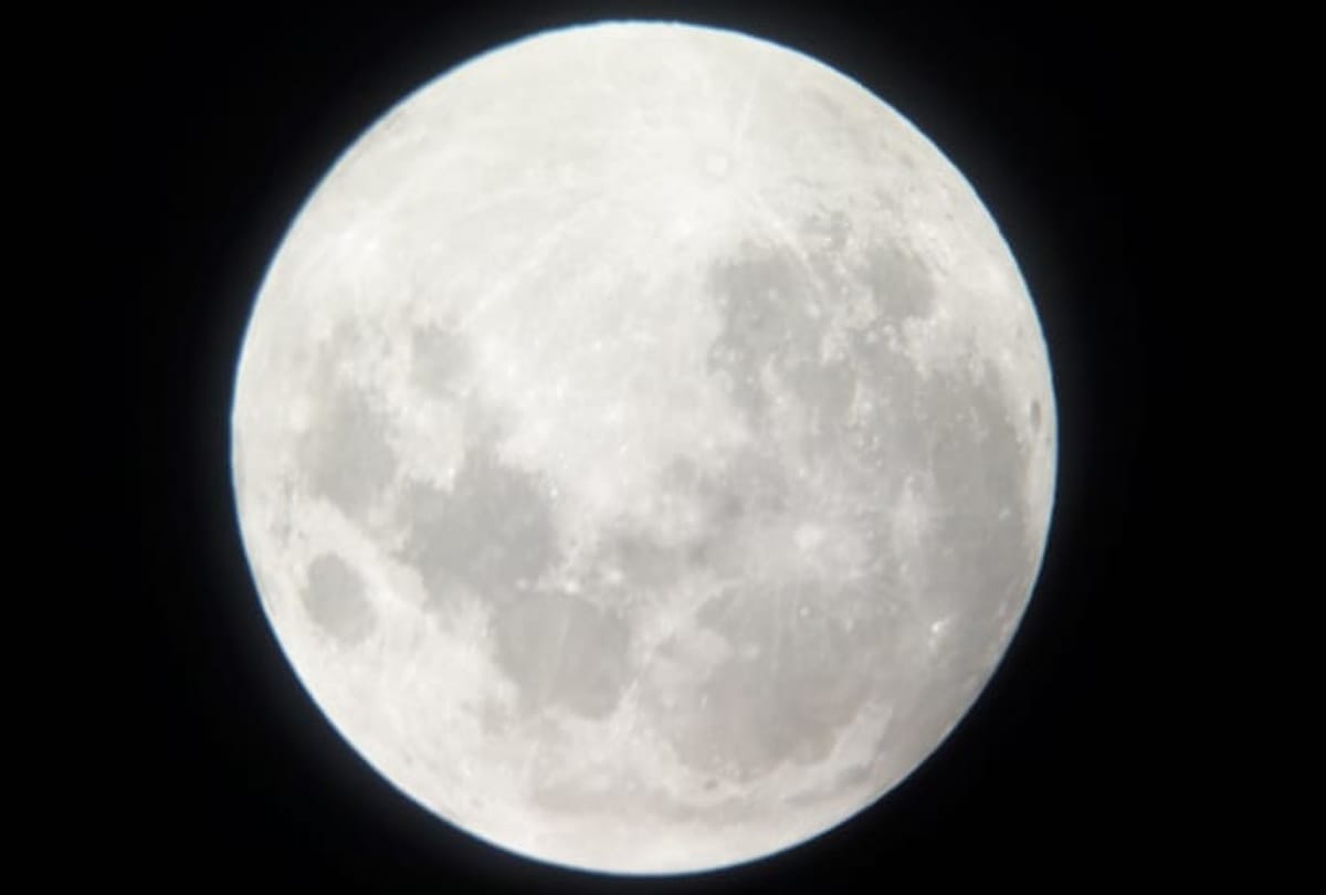 Super Moon 2021 Special Moon See Latest Suraj Moon Photos In Gorakhpur