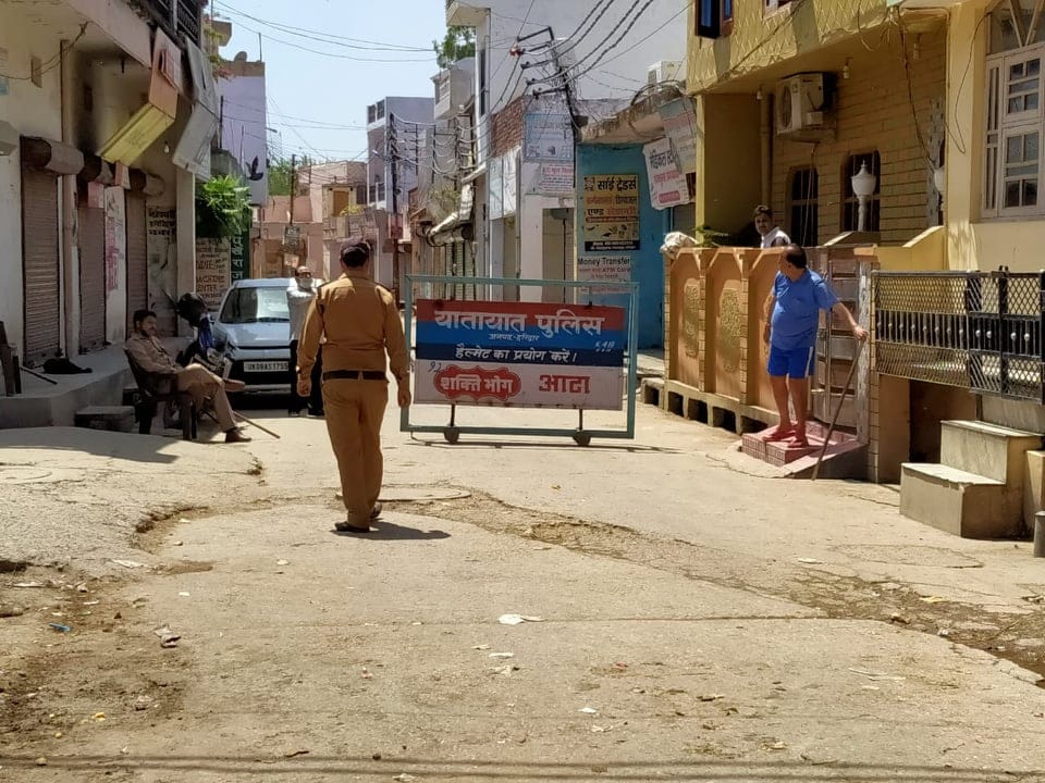 Coronavirus Lockdown Uttarakhand: haridwar panw dhoi Area Seal after Found Two Corona positive case