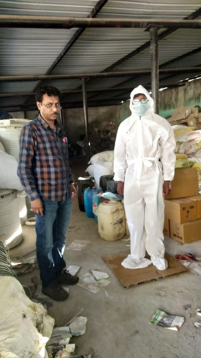 uttarakhand Lockdown latest news: rudrapur nagar nigam woker get ppe kit