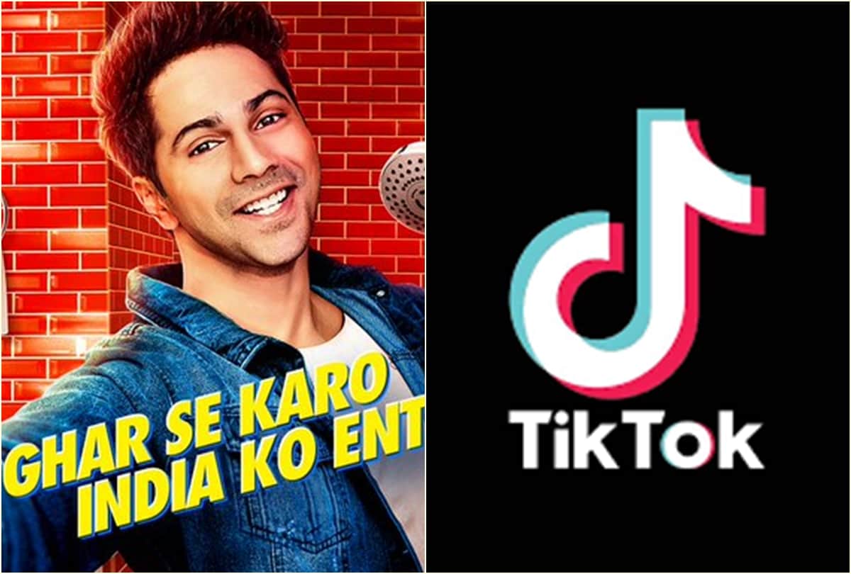 Flipkart stay at home reality show with Varun Dhawan is danger to Tik Tok
