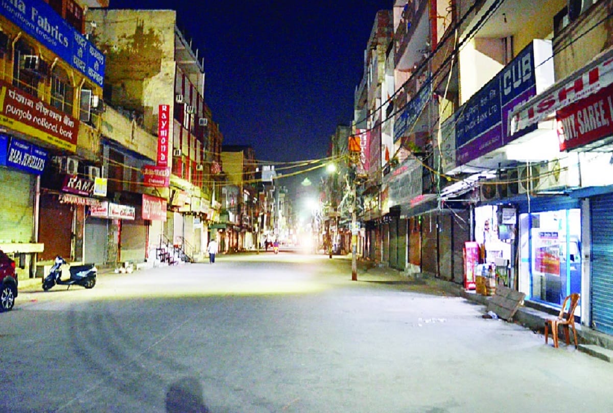 20 corona hotspot sealed in Delhi lockdown will increase if patient found 