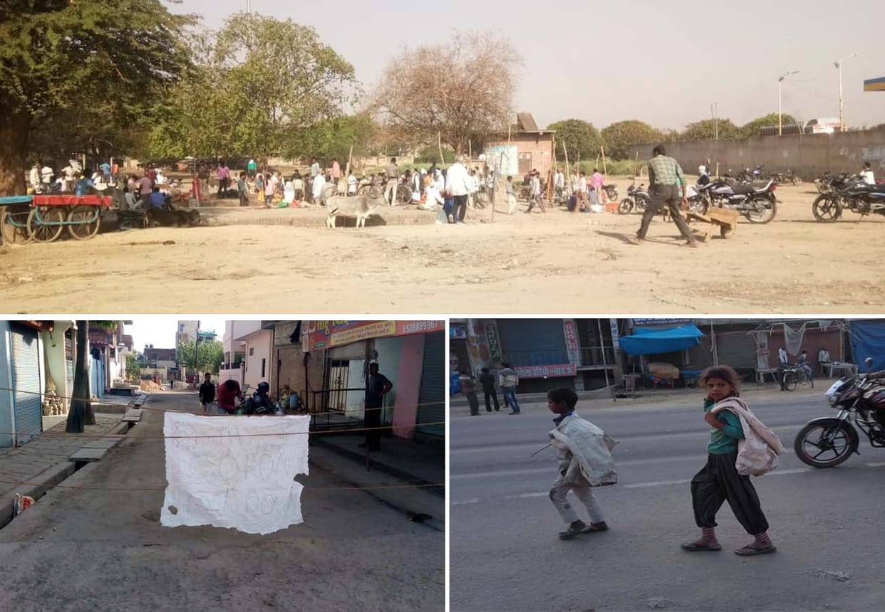 16th day of lockdown, see the condition of Kanpur