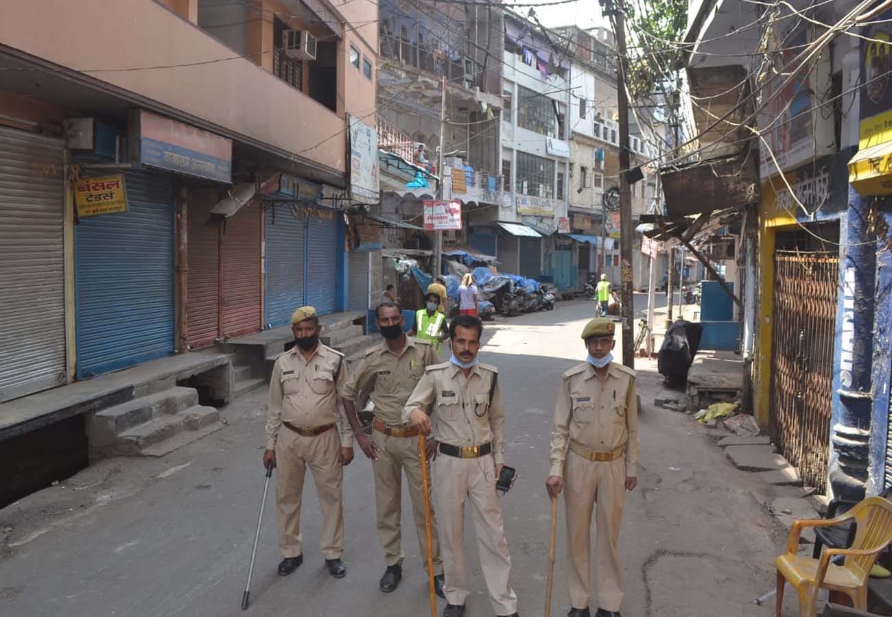 corona hotspot in kanpur: 13 areas declared Red Zone, see photos