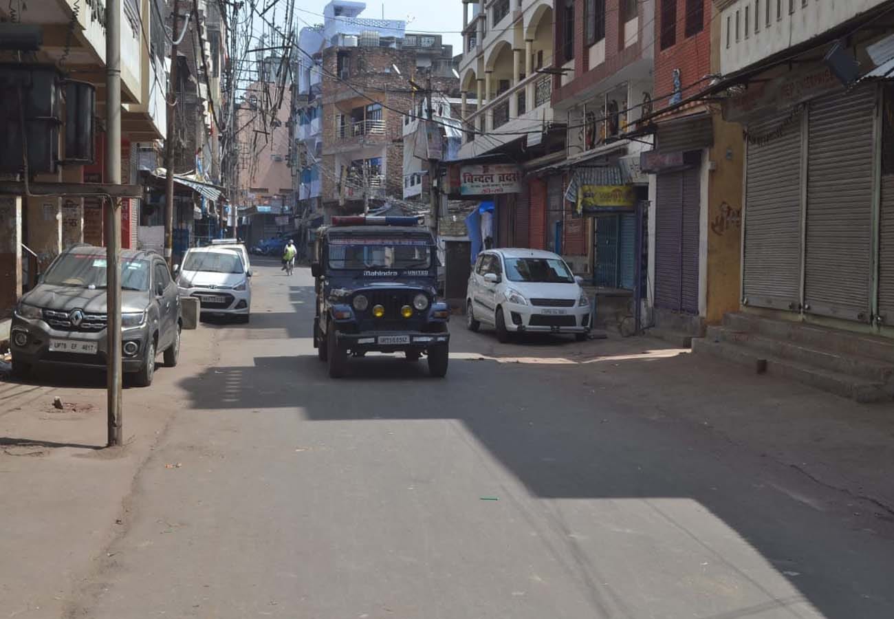 corona hotspot in kanpur: 13 areas declared Red Zone, see photos