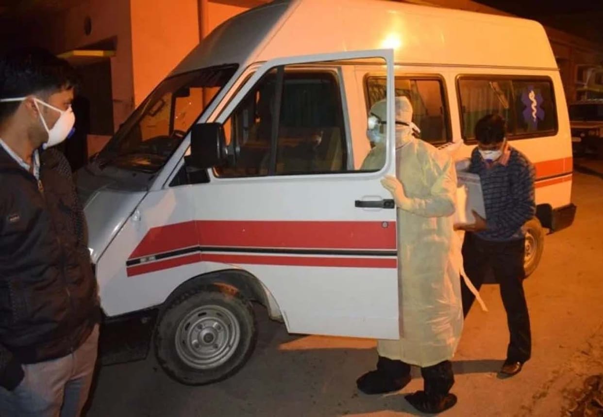 Corona suspect run away from Quarantine Center in kanpur dehat