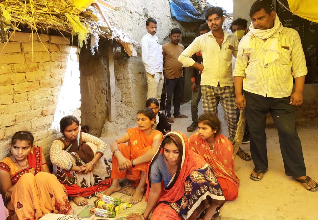 brutal murder of villager in Fatehpur up