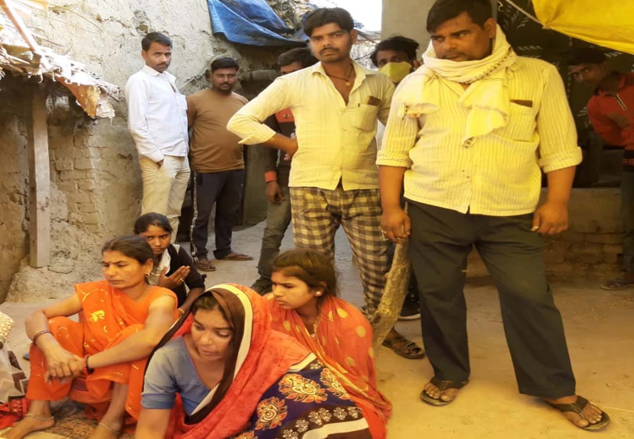 brutal murder of villager in Fatehpur up
