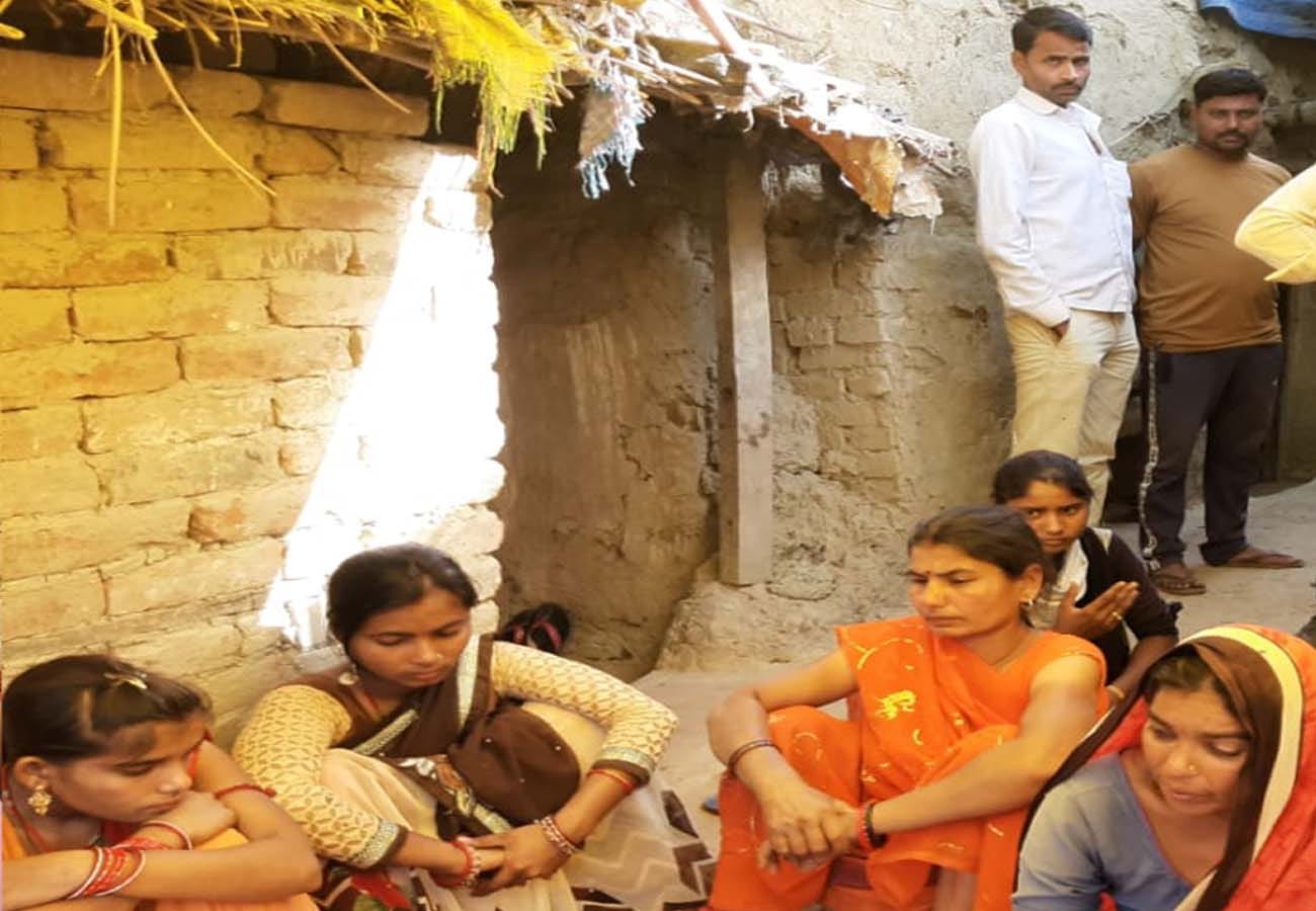 brutal murder of villager in Fatehpur up