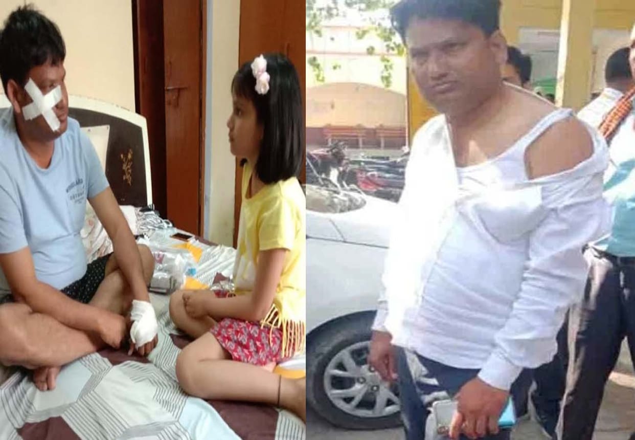 tehsildar and his family could not recover from the shock, kannauj news