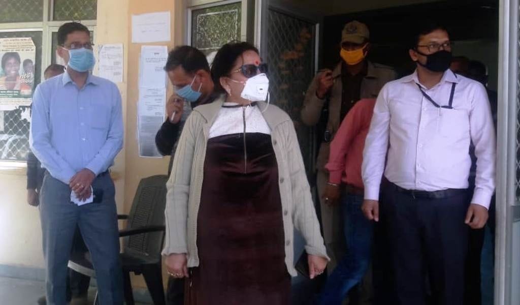minister inspect quarteen center