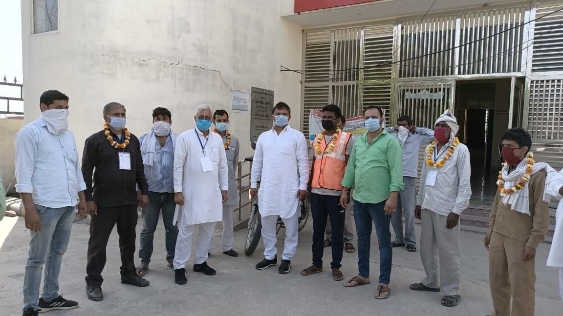 honour, clean workers, lockdown, jhajjar