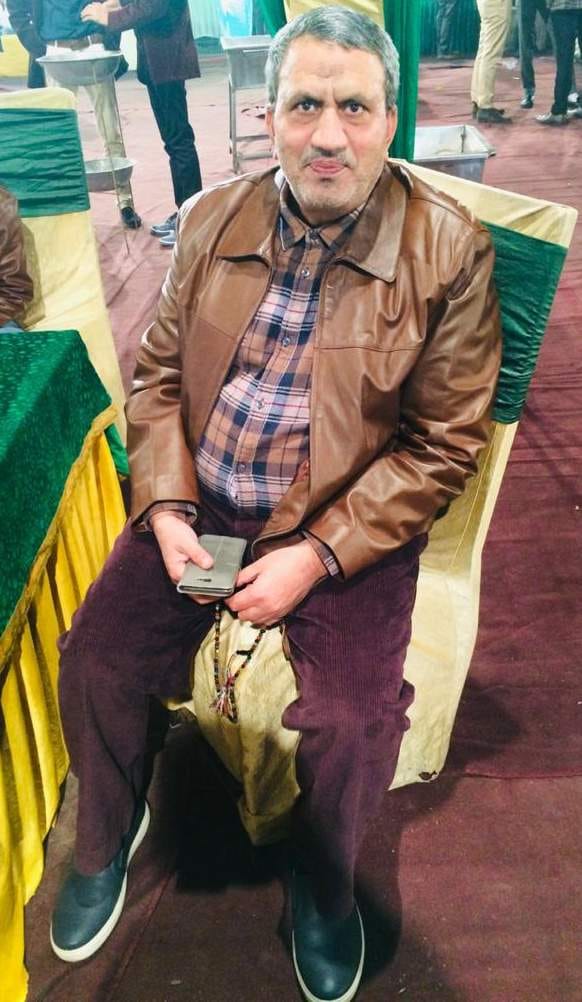 a man died in kuwait, air ambulance bring back to india
