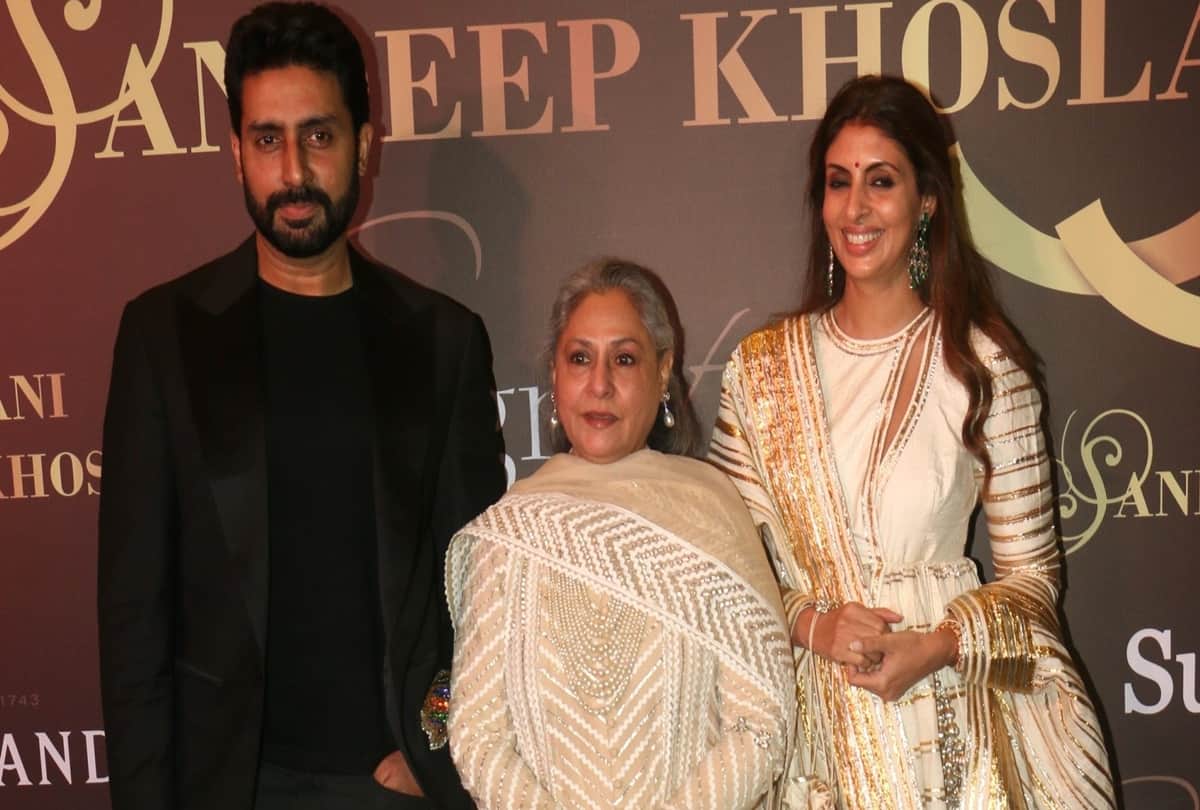 Abhishek Bachchan shared his throwback photo with Amitabh Bachchan and Jackie Shroff